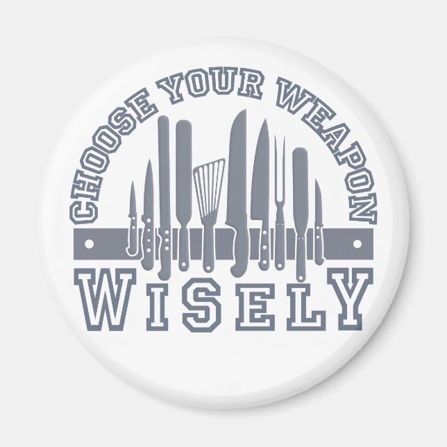 Imã Escolha o ímã Arma (Frente)