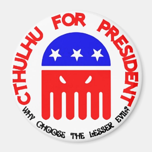 Imã Escolha o Mau menor (Frente)