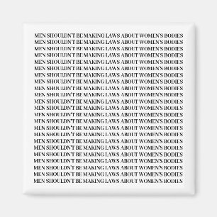 Imã Escolha Pró - Imagem Feminista