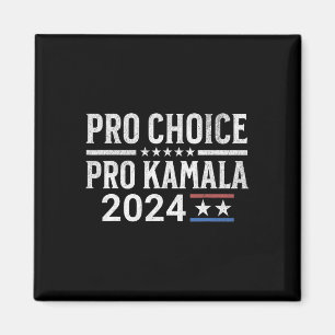 Imã Escolha Pro Kamala 2024 Homenagem Feminista aos Di