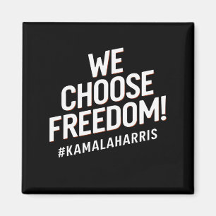 Imã Escolhemos a Liberdade Kamala Harris 2024