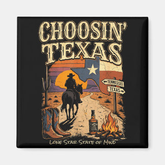 Imã Escolhendo Texas Mentalidade do Estado Lone Star C