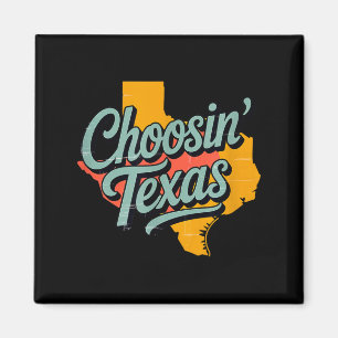 Imã Escolhendo texas retrô estado da estrela solitária