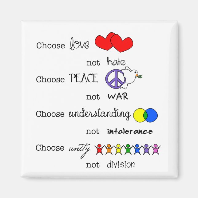 Imã Escolher (Frente)