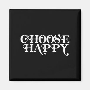Imã Escolher Cota Motivacional de Mensagem Positiva Fe