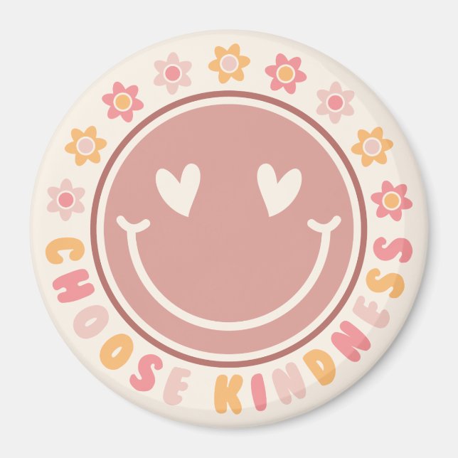 Imã Escolher gentileza (Frente)