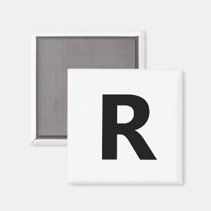 Imã Escolher qualquer letra   Fonte: Aberto Sans Conde