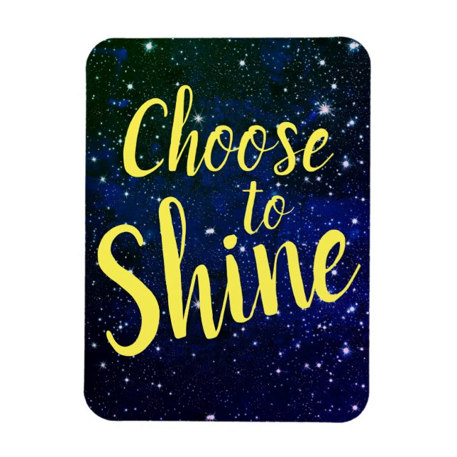 Ímã Escolher Shine Stars Cosmos (Vertical)