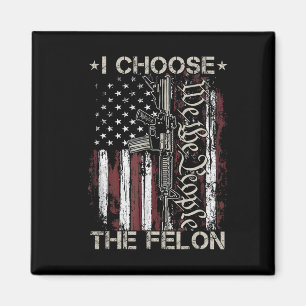 Imã Escolho O Felon Funny Trump 2024