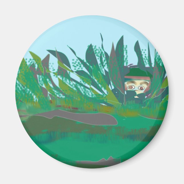 Imã esconderijo (Frente)