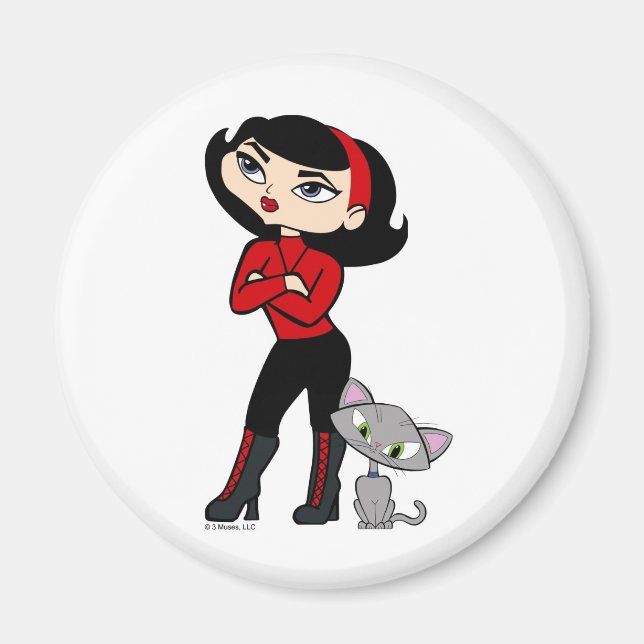 Imã Escorpião (Frente)