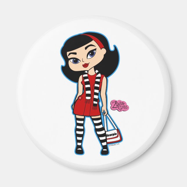 Imã Escorpião (Frente)