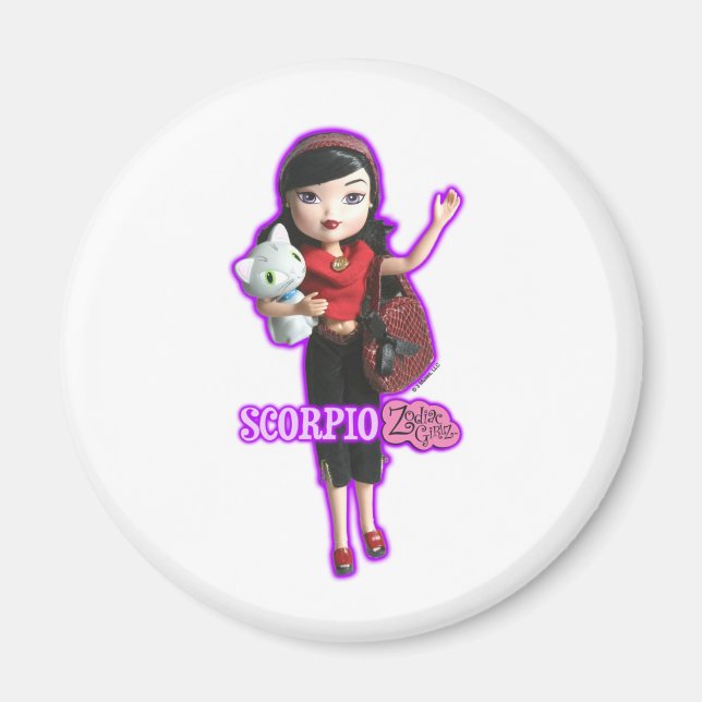 Imã Escorpião (Frente)