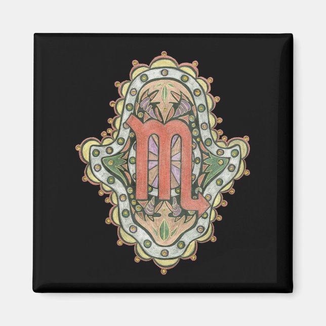 Imã Escorpião (Frente)