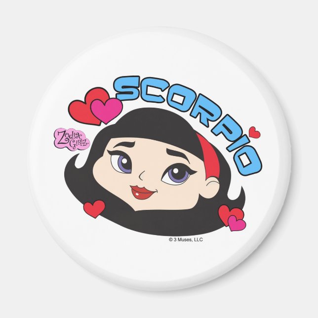 Imã Escorpião (Frente)