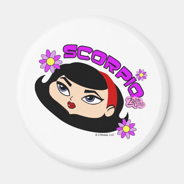 Imã Escorpião (Frente)