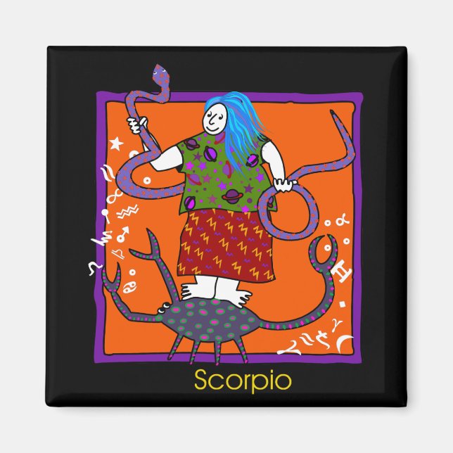 Imã Escorpião (Frente)