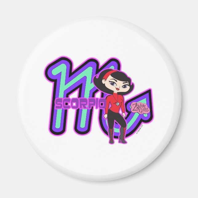 Imã Escorpião (Frente)