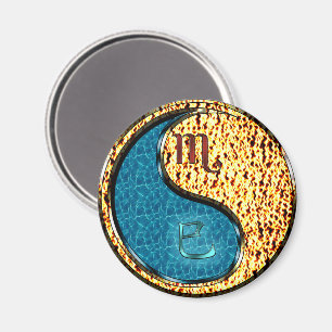 Imã Escorpião & Cobra de Fogo