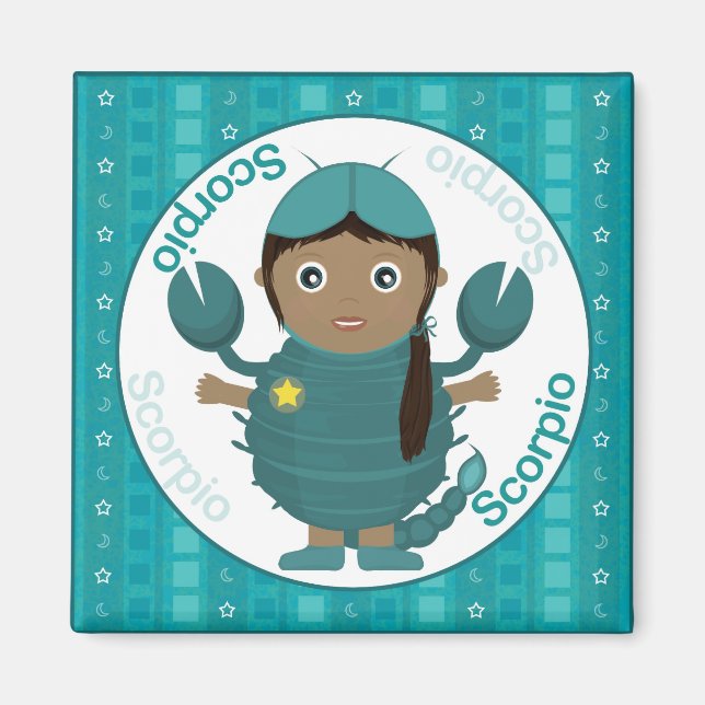 Imã Escorpião Magneta (Frente)