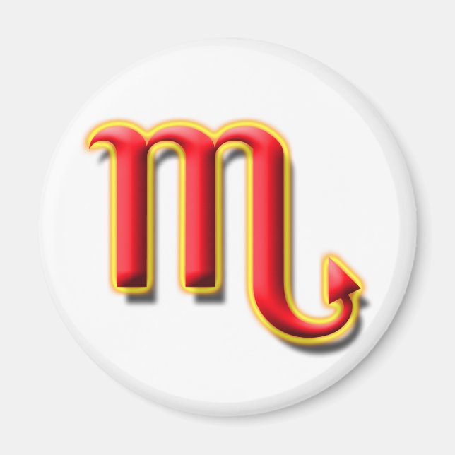 Imã Escorpião nº 1 (Frente)