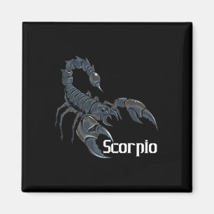 Imã Escorpião - Símbolo Zodólogo Horoscópio Sobre-Astr