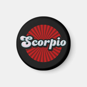 Imã Escorpião Zodiac Retroativo