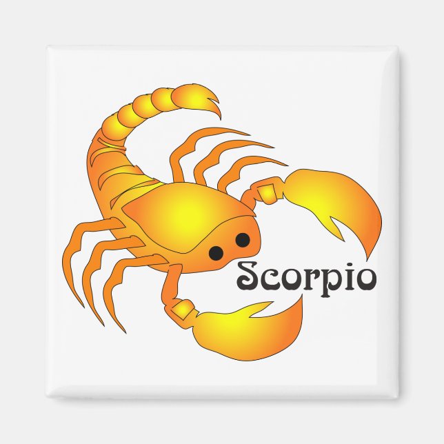 Imã Escorpiões Whimsic (Frente)