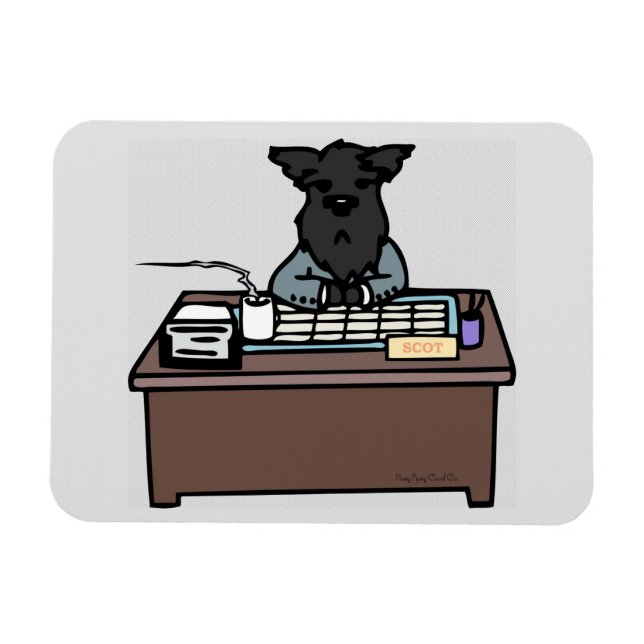 Ímã Escoteiro de Negócios (Horizontal)