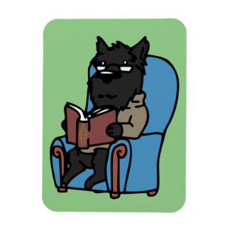 Ímã Escoto do Bookworm