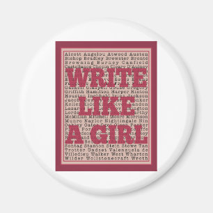 Imã Escreva Como Um Batom