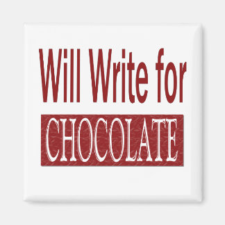 Imã Escreverá para Presente de Chocolate para Escritor