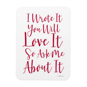 Ímã Escrevi... Você vai adorar.