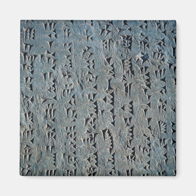 Imã Escrita cuneiforme (Frente)