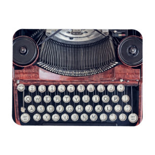 Ímã Escrita Vintage