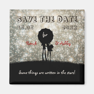 Imã Escrito no casamento das estrelas Salvar a data