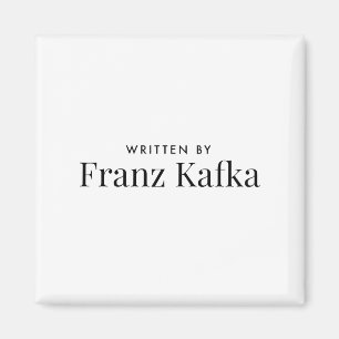 Imã Escrito por Franz Kafka
