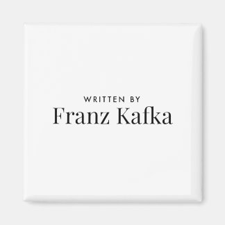 Imã Escrito por Franz Kafka