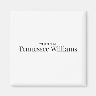 Imã Escrito por Tennessee Williams