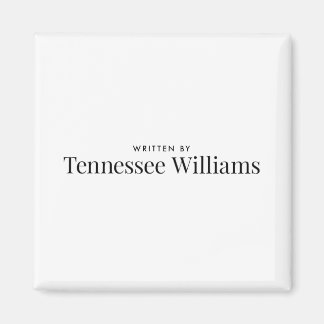 Imã Escrito por Tennessee Williams