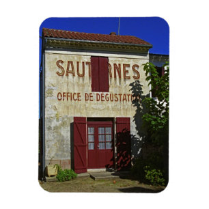 Ímã Escritório de Degustação de Sauternes (Degustação 