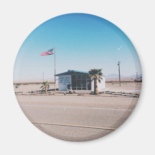 Imã Escritório de Posto Retroativo da Rota 66