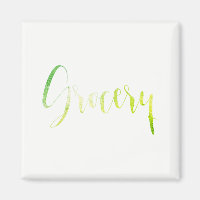 Escritório inicial do Grocery Green Leaf Black Pla