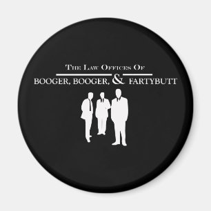 Imã Escritórios de Direito de Booger Booger e Fartybu
