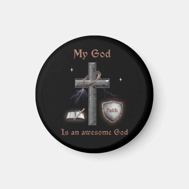 Imã Escritura de bíblia (Frente)