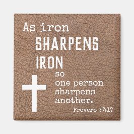 Imã Escritura de bíblia nos Proverbs de Força 17:17