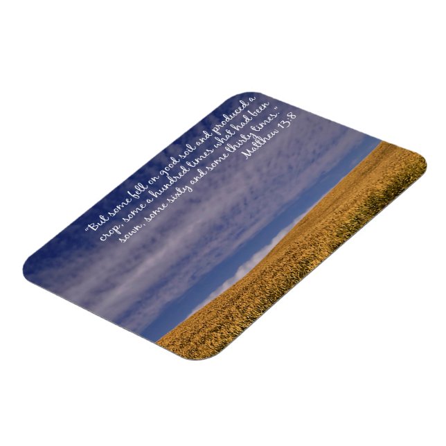 Ímã Escritura de Colheita (Left Side)