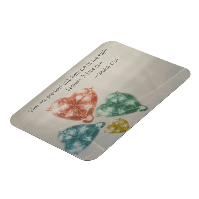 Ímã Escritura de Joias de precioso (Left Side)