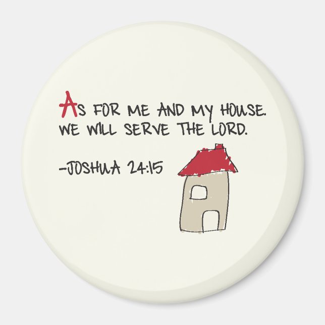 Imã Escrituras Cristãs (Frente)