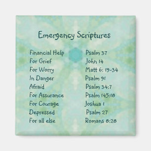 Imã Escrituras da informação de emergência para o